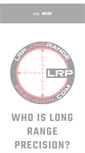 Mobile Screenshot of lrplongrangeprecision.com